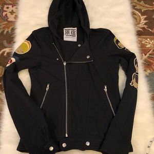 Harajuku Lovers moto hoodie (RARE)